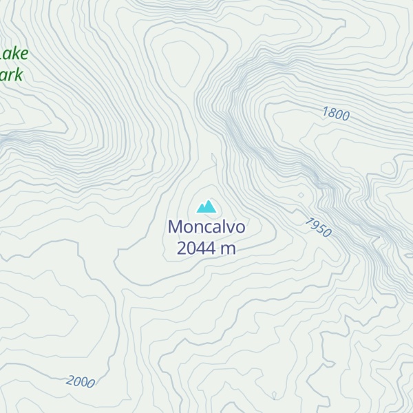 Map of Moncalvo