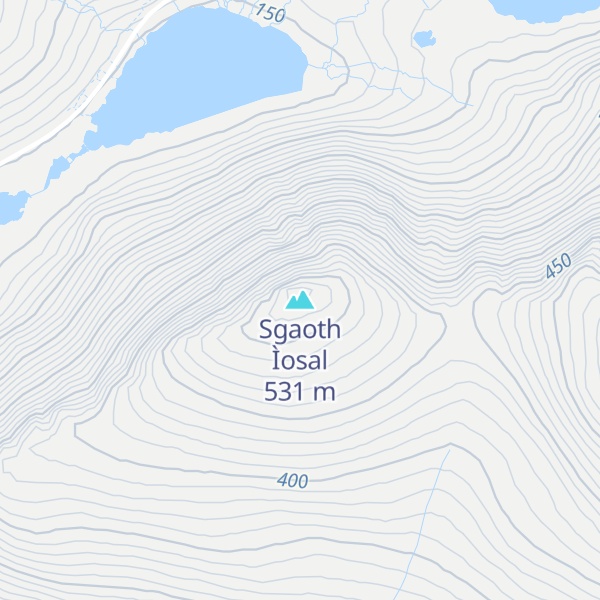 Map of Sgaoth Ìosal