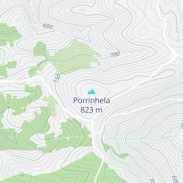 Map of Porrinhela