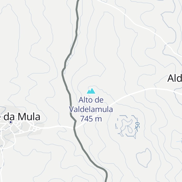 Map of Alto de Valdelamula