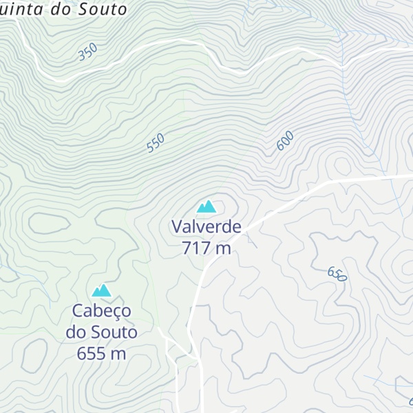 Map of Valverde