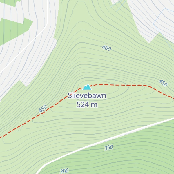 Map of Slievebawn