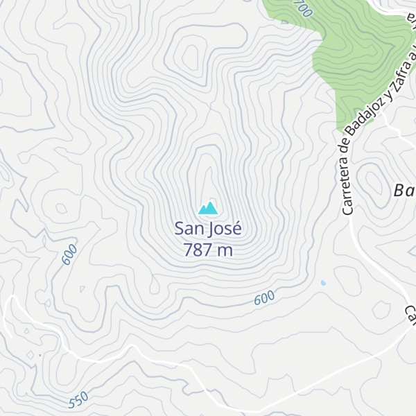Map of San José