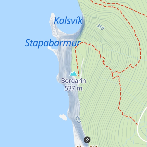 Map of Borgarin
