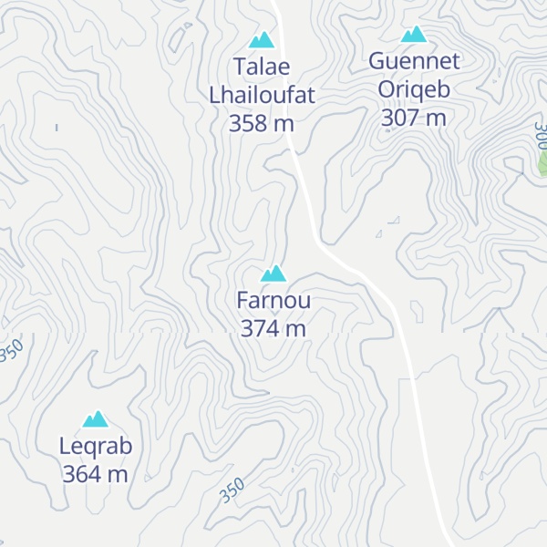 Map of Farnou