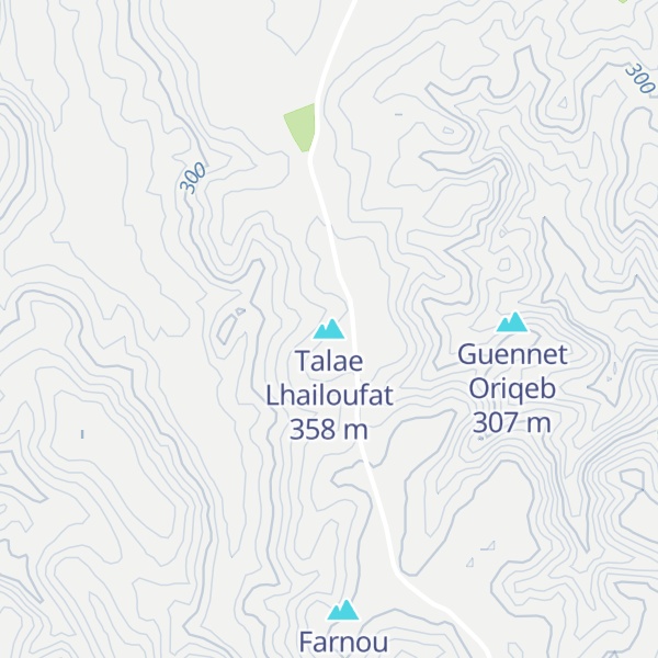 Map of Talae Lhailoufat