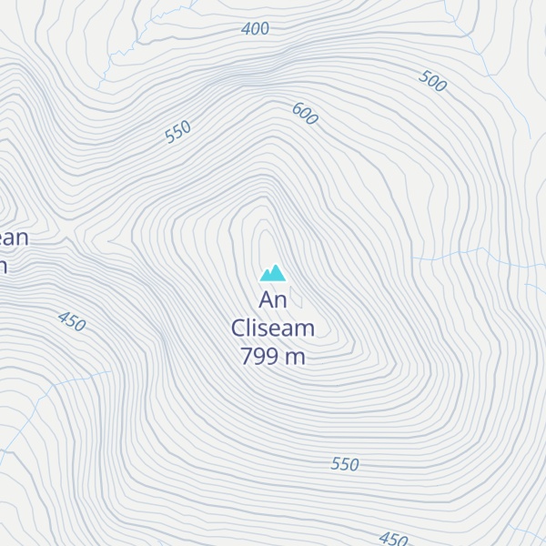 Map of An Cliseam
