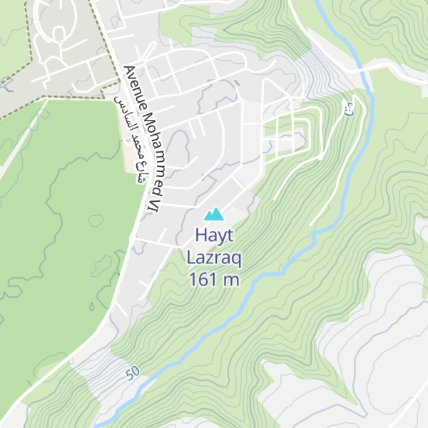 Map of Hayt Lazraq