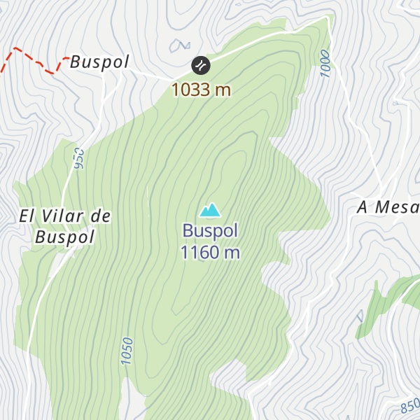 Map of Buspol