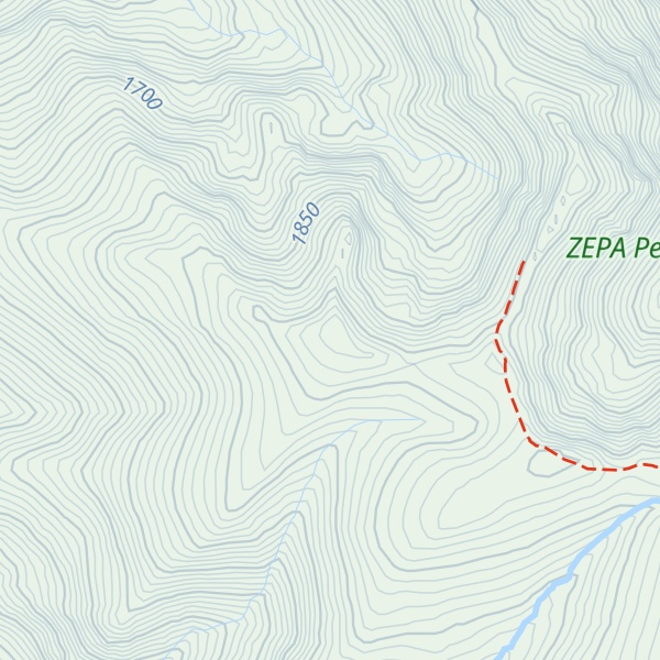 Map of Sestil Alto