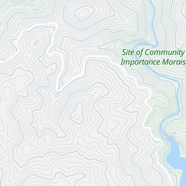 Map of Alto do Malhão
