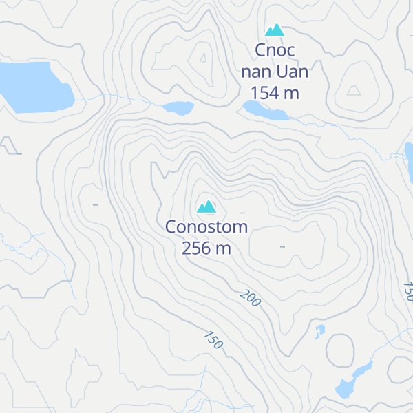Map of Conostom