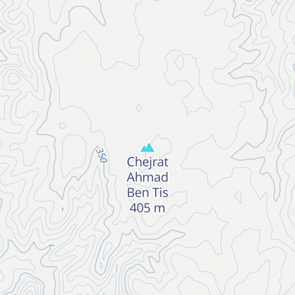 Map of Chejrat Ahmad Ben Tis