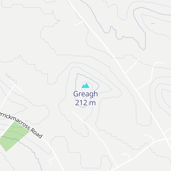 Map of Greagh