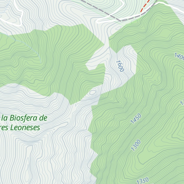 Map of Peña Venera