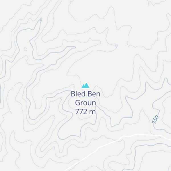 Map of Bled Ben Groun
