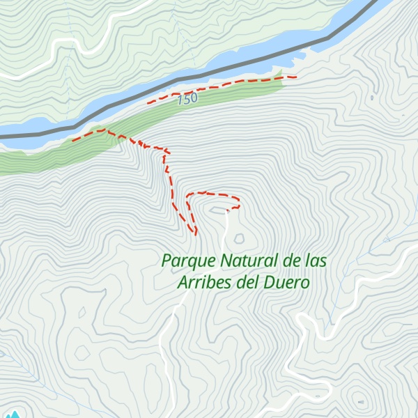 Map of Peña de la Vela