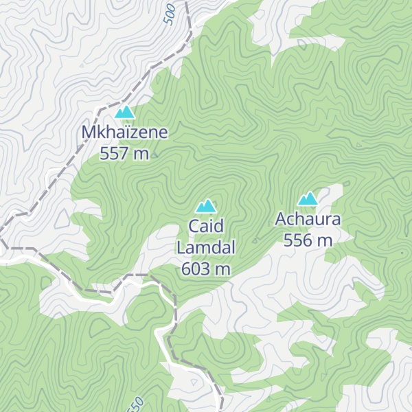 Map of Caid Lamdal