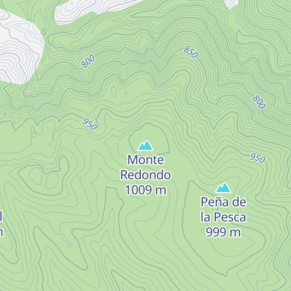 Map of Monte Redondo