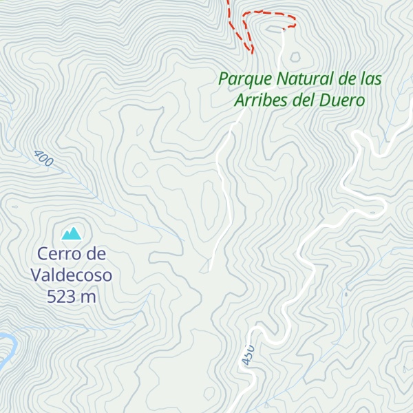 Map of Alto de Cerbe