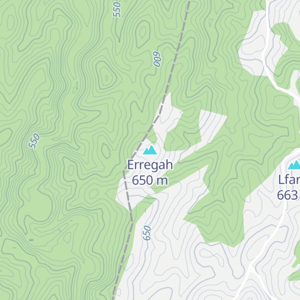 Map of Erregah