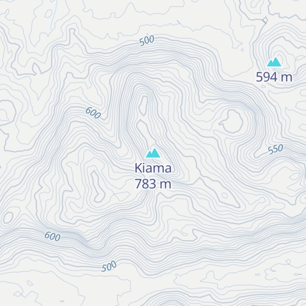 Map of Kiama