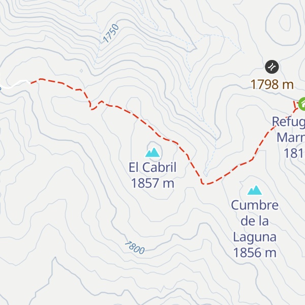 Map of El Cabril