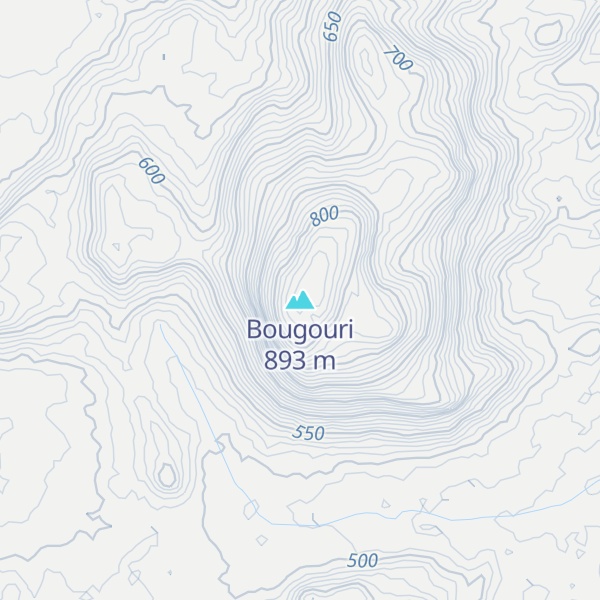 Map of Bougouri