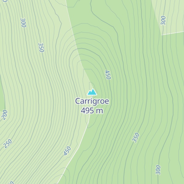 Map of Carrigroe