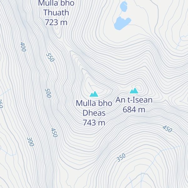 Map of Mulla bho Dheas