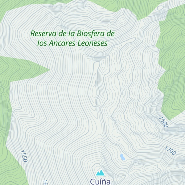Map of Brañutín