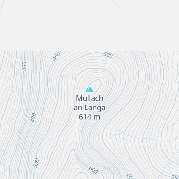 Map of Mullach an Langa