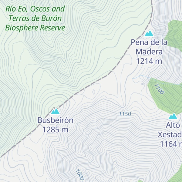 Map of Serra de Gallardo