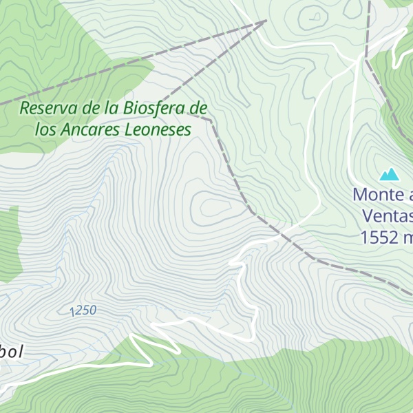 Map of Pico do Chao do Corno