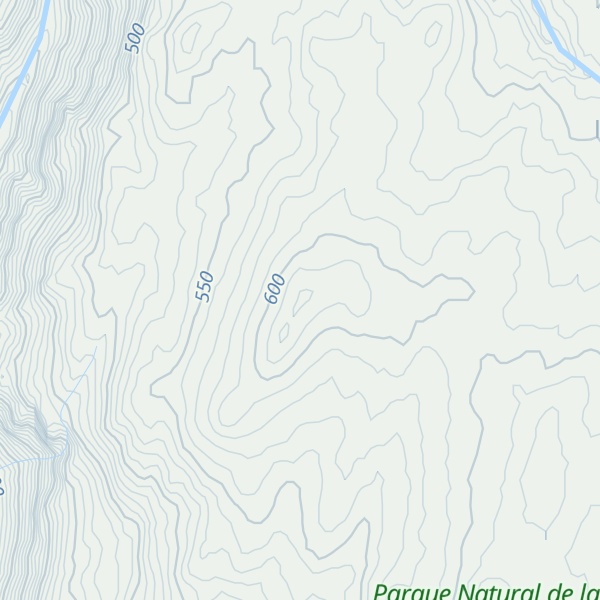 Map of Cabeza del Gejo