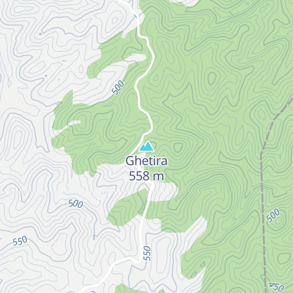 Map of Ghetira