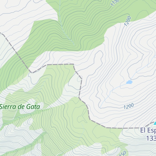 Map of Alto de la Carbonera