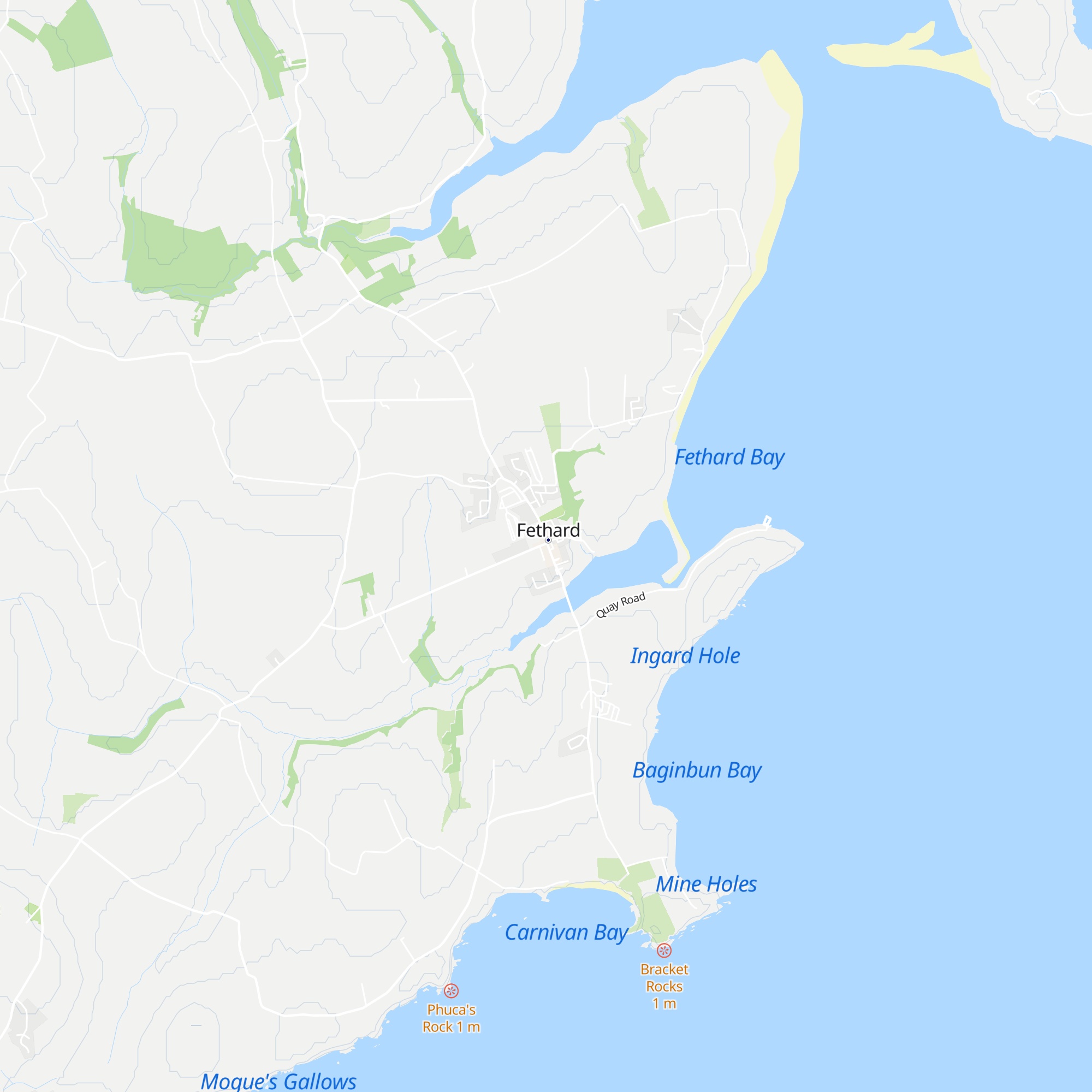 Hook Tourism (Fethard Office) map