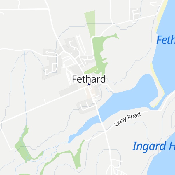 Map of Hook Tourism (Fethard Office)