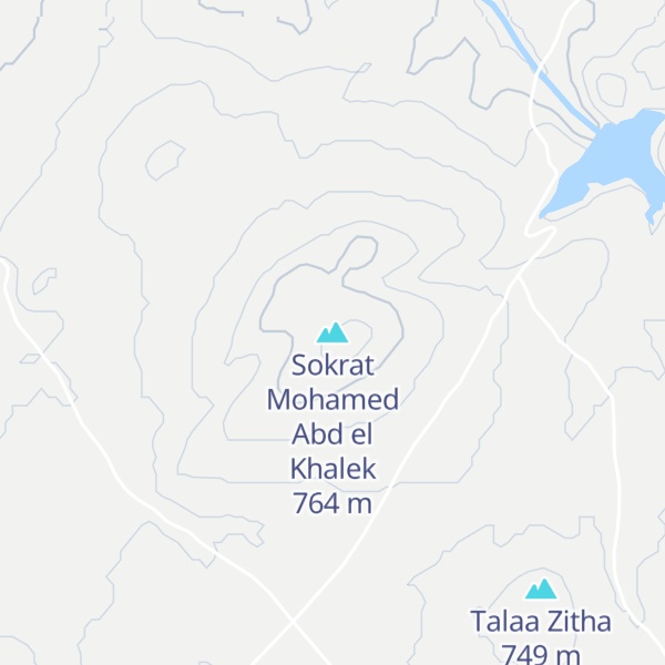 Map of Sokrat Mohamed Abd el Khalek