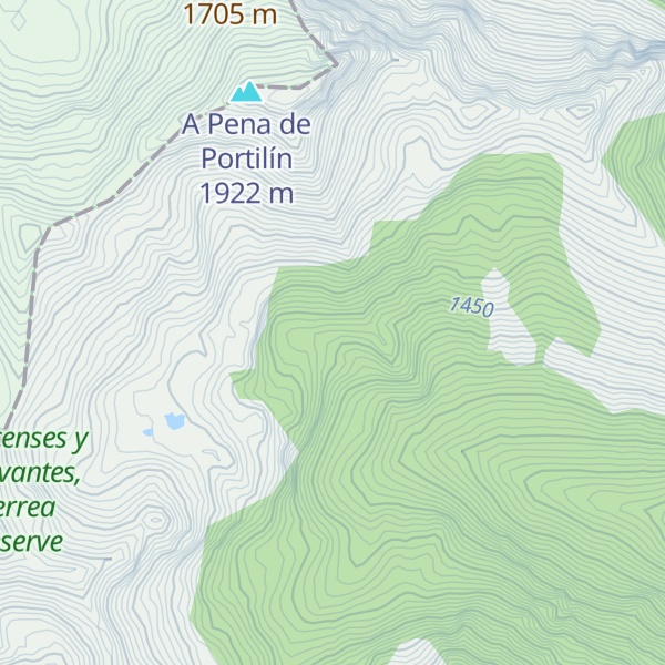 Map of Cabaña del Acebalín