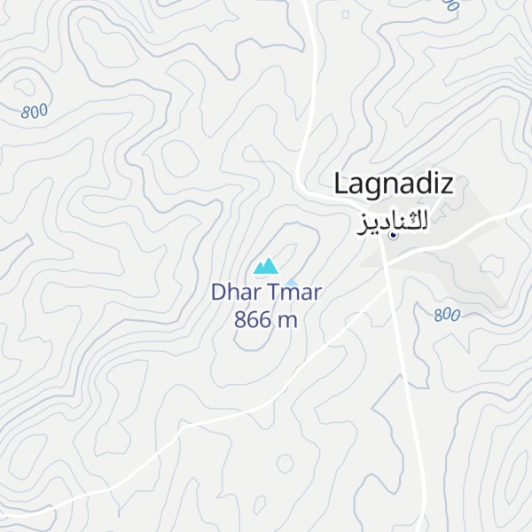 Map of Dhar Tmar