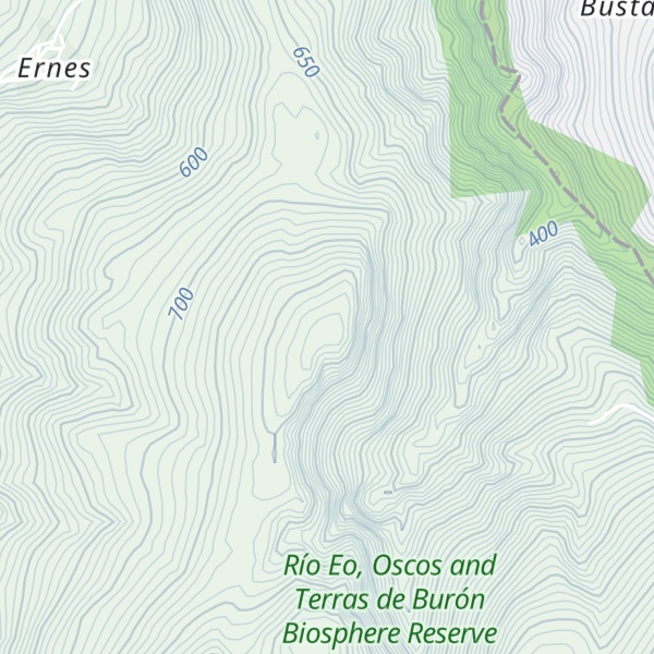 Map of Penas de Libria