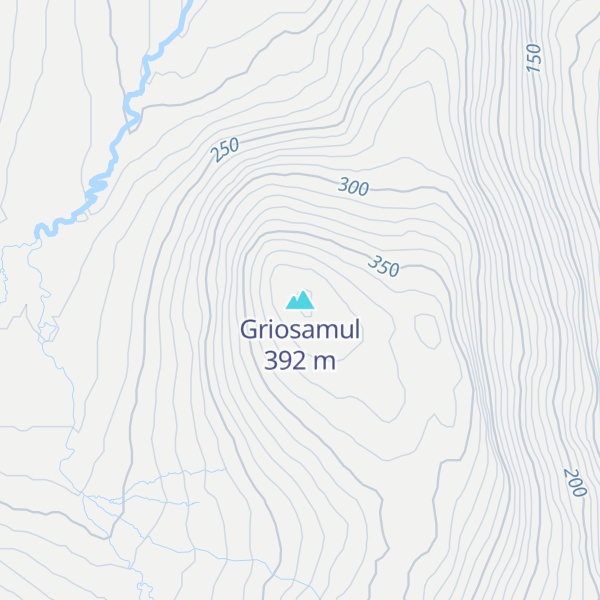 Map of Griosamul