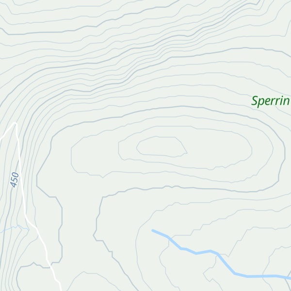 Map of White Mountain