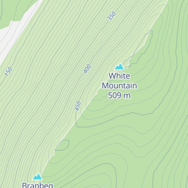 Map of Bran Poceagh