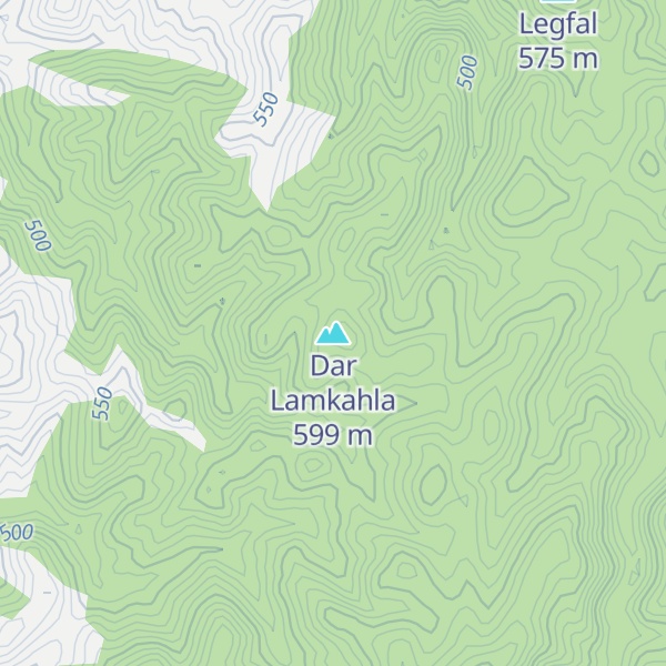 Map of Dar Lamkahla
