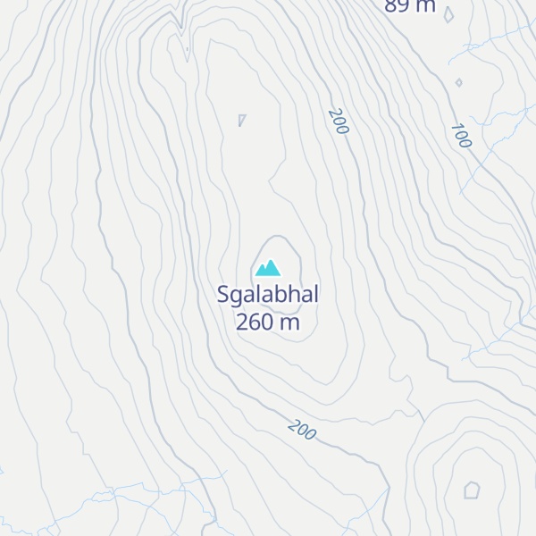 Map of Sgalabhal