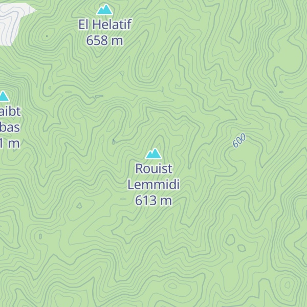Map of Rouist Lemmidi