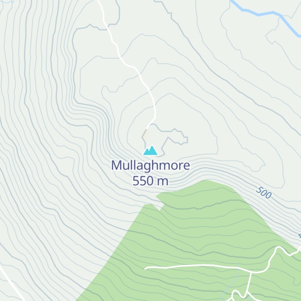 Map of Mullaghmore